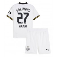 Borussia Dortmund Karim Adeyemi #27 Fußballbekleidung 3rd trikot Kinder 2024-25 Kurzarm (+ kurze hosen)